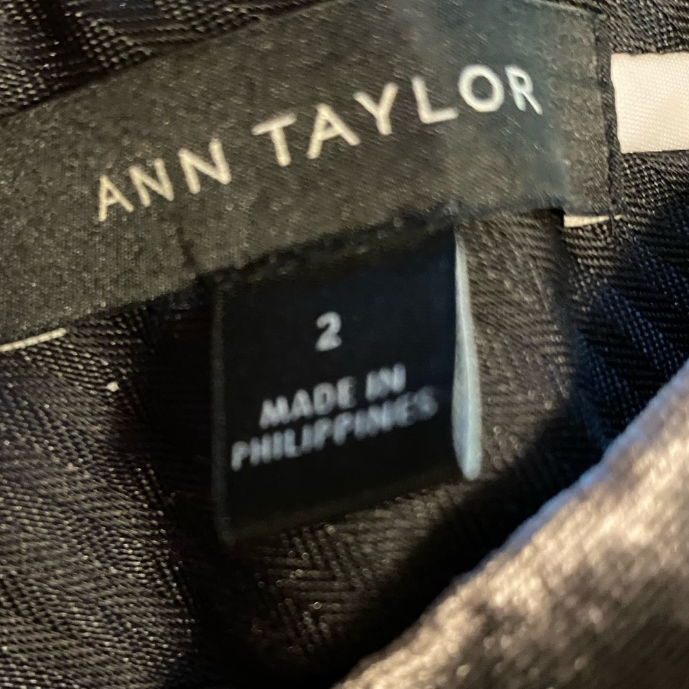 Ann taylor velvet pants